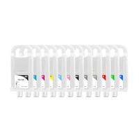 MRHZKE 1pc PFI 706 PFI706 Refillable Ink Cartridge With Permanent Chip Works With IPF 8400 9400 8410 8410s 9410s 9410 700ML Compatible Ink Tank Replacement(1 Red)