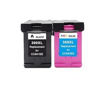 MRHZKE 2PK 300XL Ink Cartridges Compatible With D1660 D2560 D2660 D5560 F2420 F2480 F2492 F4210