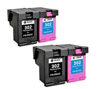 MRHZKE 302XL Replacement Ink Cartridge 302 XL Compatible With 1110 1111 1112 2130 2131 Printers