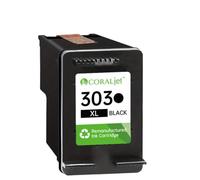 MRHZKE 303 XL Ink Cartridge Compatible With 6220 6222 6230 6232 6252 7100 7120 7130 7134 7155 7158 7164 7800 7820 7822 7830 7855 Printers(Black)
