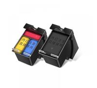 MRHZKE 304XL 304 XL Refillable Ink Cartridge Works With 304 Compatible For Deskjet 2620 2630 3700 3720 3752 5000 5010 5030 Printers(BK-CL)