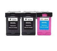 MRHZKE 304XL Yield Ink Cartridge Compatible With 304 XL 2620 2630 2632 5030 5020 5032 3720 3730 5010 Printer