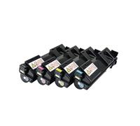 MRHZKE 4-Color Pack High Yield Toner Cartridge 408176, 408177, 408178, 408179 Compatible with SP C360 C361 C360DNw C360SFNw Printers - Black 7,000 And Colors 5,000 Pages