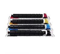 MRHZKE 4-Color-Pack KCMY Toner Cartridge Replacement TK-8347 Compatible With 2552ci 2553ci Color Multifunction Printers Black 20000 Pages Colors 12000 Pages
