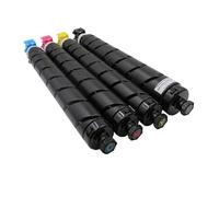 MRHZKE 4-Color-Pack KCMY Toner Cartridge Replacement TK-8547 Compatible With 4054ci 5054ci Color Printers Black 30000 Pages Colors 20000 Pages