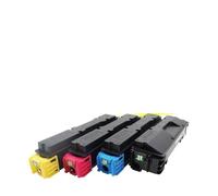 MRHZKE 4-Color-Pack Toner Cartridge Replacement TK-5372 Compatible With MA3500cix MA3500cifx PA3500cx Color Printers KCMY Yield Black 7000 Colors 5000 Pages