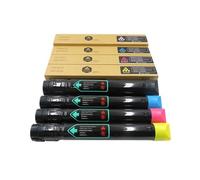 MRHZKE 4 Color Pack Toner Replacement Compatible With C8030 C8035 C8045 C8055 C8070 Printer Black 26000 Pages Colors 15000 Pages 006R01697 006R01698 006R01699 006R01700
