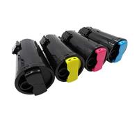MRHZKE 4-Color-Pack Toner Replacement Compatible With Versalink C500 C505 Printers 106R03862 106R03863 106R03864 106R03865 Black 5000 Pages Colors 5200 Pages