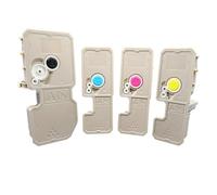 MRHZKE 4 Pack Replacement Toner Cartridge Compatible With M5526cdw P5026cdw P5026cdn M5526cdn TK-5242K TK-5242C TK-5242M TK-5242Y