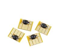 MRHZKE 4Color 1set Ink Cartridge Chip Compatible With 10 11 82 Chip For Designjet Printers 111 510 500 800 500ps 1000 1200 2000 2200 850 110(10 11 chip 1set)
