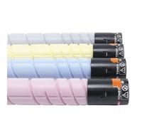 MRHZKE 4PC Color Toner Refill Compatible With Use In TN324 C454 Toner Cartridge