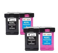 MRHZKE 62XL Ink Cartridge Compatible With 5540 5640 7640 5646 5541 5740 5742 5745 200 250 Printer