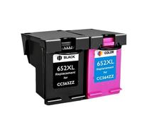 MRHZKE 652XL 652 Ink Cartridge Replacement Compatible With 1115 1118 2135 2136 2138 3635 3636 3835 4535
