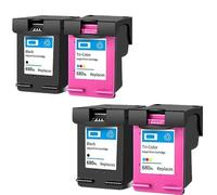 MRHZKE 680XL Ink Cartridge Version Compatible With 2676 2677 2678 3838 4538 4678 3777 3779 3636 Printers