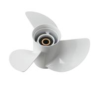 MRHZKE 6E5-45947-00-EL Propeller 13 1/2x15 Inch Compatible With 50HP 60HP 70HP 75HP 80HP 90HP 115HP 130HP Outboard Motor Boat Engine Replacement Screw Accessories