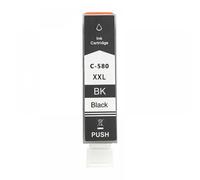 MRHZKE 6PK Compatible Ink Cartridge Replacement For PGI580 CLI581 XXL Works With Select Printers Including TR7550 TR8550 TS6150 TS6151 TS8150 TS8151 TS8152 TS9150 TS9155(1BK)