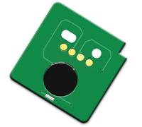 MRHZKE 8pcs Compatible Chip Set 106R01566 106R01567 106R01568 106R01569 For Use With Phaser 7800 Series Toner Cartridges(Y 106R01568 17.2K US)