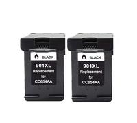 MRHZKE 901XL Ink Cartridge Replacement Compatible With 901 J4500 J4580 J4640 J4660 J4680 DOM668 Series Printer