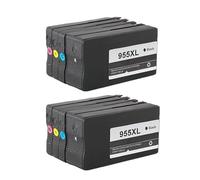 MRHZKE 955 XL Ink Cartridge Compatible With Use With Pro 7720 7740 8710 8715 8720 8730 8740 8210 8216 8725 Printer