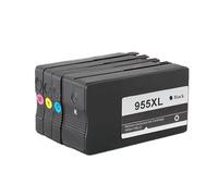 MRHZKE 955 XL Ink Cartridge Replacement Compatible With Pro 7720 7740 8710 8715 8720 8730 8740 8210 8216 8725 Printers