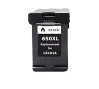 MRHZKE Compatible 650XL Ink Cartridge Replacement Works With 650 650XL Fits Deskjet 1015 1515 2515 2545 2645 3515 4645 Printers(1Pcs black)