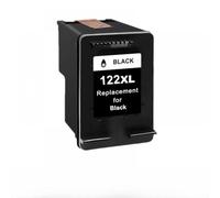 MRHZKE Compatible Ink Cartridge 122XL For Printer 122 Works With Deskjet 1510 2050 1000 1050 1050A 2000 2050A 2540 3000 3050 3052A(Black)