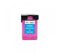 MRHZKE Compatible Ink Cartridge 123XL Replacement For 123 XL Works With 123 Deskjet 1110 2130 2132 2133 2134 3630 3632 3637 4513 Printers(1 Color)