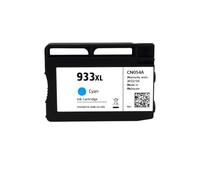 MRHZKE Compatible Ink Cartridge For 932 932XL 933XL 933 Replacement For Officejet 6100 6600 6700 7110 7510 7512 7610 7612 Printers(1PC Cyan)