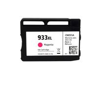 MRHZKE Compatible Ink Cartridge For 932 932XL 933XL 933 Replacement For Officejet 6100 6600 6700 7110 7510 7512 7610 7612 Printers(1PC Magenta)