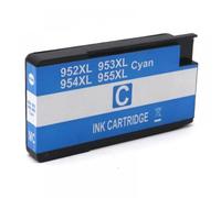 MRHZKE Compatible Ink Cartridge For 952XL 953XL 954XL 955XL Works With Officejet Pro 7720 7730 7740 8210 8218 8710 8715 8718 8720 8730 8740 Printers(Cyan)