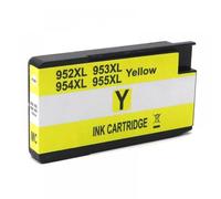 MRHZKE Compatible Ink Cartridge For 952XL 953XL 954XL 955XL Works With Officejet Pro 7720 7730 7740 8210 8218 8710 8715 8718 8720 8730 8740 Printers(Yellow)
