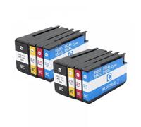 MRHZKE Compatible Ink Cartridge For 952XL 953XL 954XL 955XL Works With Officejet Pro 7720 7730 7740 8210 8218 8710 8715 8718 8720 8730 8740 Printers(2SET)