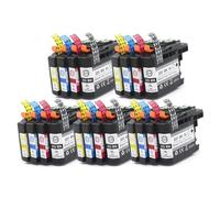 MRHZKE Compatible Ink Cartridge For LC223 Works With DCP-J562DW J4120DW MFC-J480DW J680DW J880DW J5320DW J4420DW Printers(5 sets)