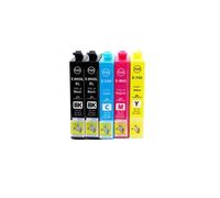 MRHZKE Compatible Ink Cartridge For Printer IC69 ICBK69 ICC69 ICM69 ICY69 PX-436A PX-437A PX-505F PX-535F PX-105 - Model(5PCS(2BK 1C 1M 1Y))