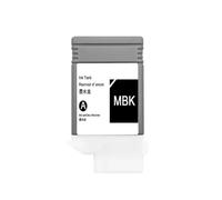 MRHZKE Compatible Ink Cartridge PFI 106 For IPF 6400 6450 6410 6460 6400S 6410S Printers 130ML Pigment Ink PFI106(1PC-MATTE BLACK)