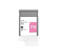 MRHZKE Compatible Ink Cartridge PFI 106 For IPF 6400 6450 6410 6460 6400S 6410S Printers 130ML Pigment Ink PFI106(1PC-PHOTO MAGENTA)