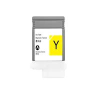MRHZKE Compatible Ink Cartridge PFI 106 For IPF 6400 6450 6410 6460 6400S 6410S Printers 130ML Pigment Ink PFI106(1PC-YELLOW)