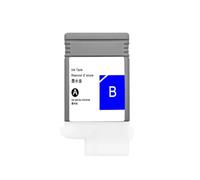 MRHZKE Compatible Ink Cartridge PFI 106 For IPF 6400 6450 6410 6460 6400S 6410S Printers 130ML Pigment Ink PFI106(1PC-BLUE)