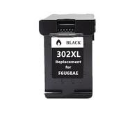 MRHZKE Compatible Ink Cartridge Replacement For 302 302XL Works With DeskJet 1110 2130 4520 NS45 Officejet 3630 3639 5200 Printers(1Pcs black)