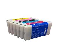MRHZKE Compatible Ink Cartridge T43W1 T43W2 T43W3 T43W4 T43W5 T43W6 For Frontier-S D880 Printer 200ML Per Cartridge Dye Ink Filled Works With Fuji D880 Model(6color-1set)