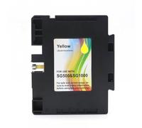 MRHZKE Compatible Ink Cartridge With Chip For SG500 SG1000 Printer Sublimation Ink Plug And Play No Serial Number(Y)