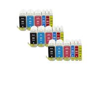 MRHZKE Compatible Ink Cartridges For 84 85 C5016A C5017A C5018A 130 130gp 130nr 30 30gp 30n 90 90gp 90r C9425A / Toner Replacement(3 sets)