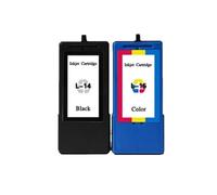 MRHZKE Compatible Ink Cartridges For Printer Z2300 Z2320 X2650 X2600 X2670 Set Of 14 15 Black And Color Ink Cartridges Compatible With 14 15(2BK 1COLOR)