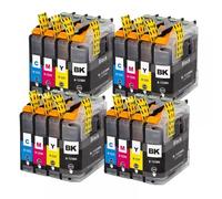 MRHZKE Compatible Ink Cartridges For Printers LC123 LC123 XL Works With MFC J4410DW J4510DW J870DW DCP J4110DW J132W J152W J552DW(4SET)