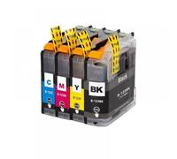 MRHZKE Compatible Ink Cartridges For Printers LC123 LC123 XL Works With MFC J4410DW J4510DW J870DW DCP J4110DW J132W J152W J552DW(1SET)