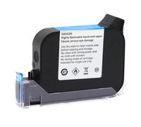 MRHZKE Compatible Quick Dry Adhesion Solvent Ink Cartridge For Inkjet Printers 2588 2580 JS12 JS10 Non Encrypted Universal Model(1pcs Black)