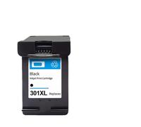 MRHZKE Compatible Refillable Ink Cartridge For Deskjet Printers 301 301XL 1000 1010 1011 1012 1015 1050 1050A 1051 1055 1056 1510 Works With Multiple Models(HP301XL BK)