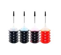 MRHZKE Compatible Refillable Ink Cartridge Works With 122 122XL 4503 4504 4505 4507 4508 4509 5530 5531 5532 5534 5535 5539 Printers(4X30ML ink)