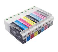 MRHZKE Compatible T5961 T5962 T5963 T5964 T5965 T5966 T5967 T5968 T5969 T596A T596B Ink Cartridges For 9908 7908 7890 9890 9710 7710 9910 7910 7900 Printers(OR 350ML)