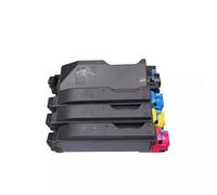 MRHZKE Compatible TK-5160 TK-5162 TK-5163 TK-5164 Toner Cartridge With Chip Compatible with P7040cdn Page Yield CMYK 16k Color 12k(C)